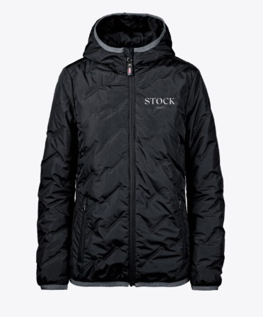 STOCK Damenjacke mit Kapuze