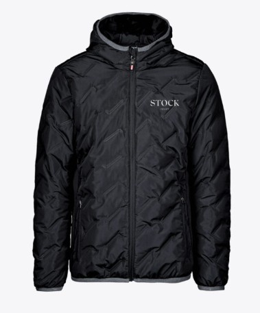 STOCK Herrenjacke mit Kapuze