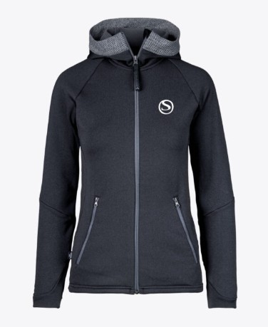 STOCK Damen Techno-Stretchjacke mit Kapuze