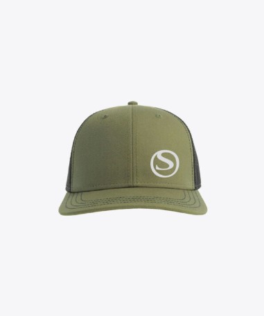 STOCK Cap - Olive-Black