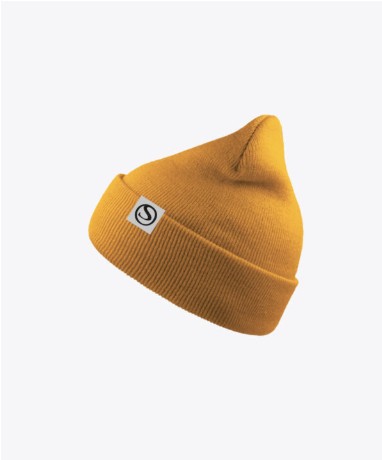 STOCK Beanie - Mustard